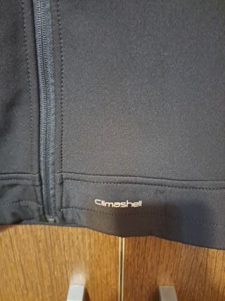 Chaleco Softshell 8000 Negro