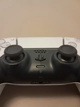 Mando PS5 DualSense Blanco/Negro