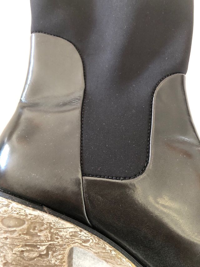 Botines Camper Piel Negros Talla 38