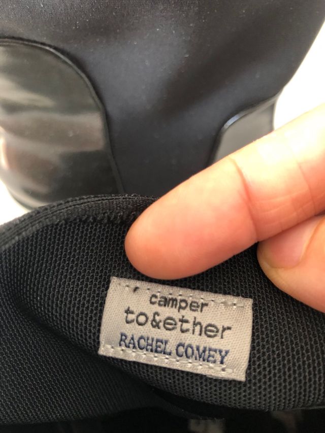 Botines Camper Piel Negros Talla 38