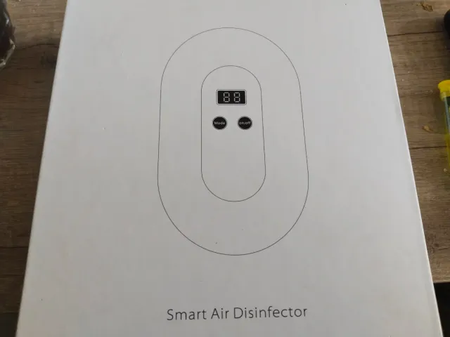 Purificador de aire inteligente