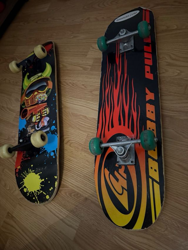 2 Patinetes Monopatín