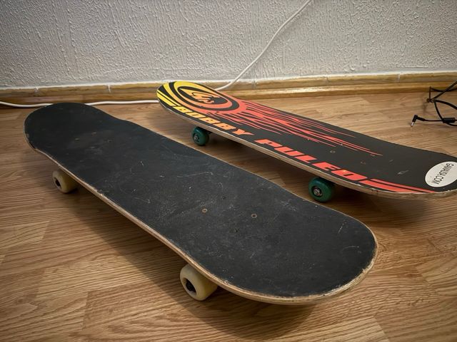 2 Patinetes Monopatín