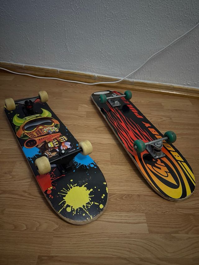 2 Patinetes Monopatín