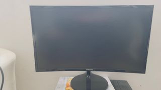 Monitor Curvo Samsung Negro