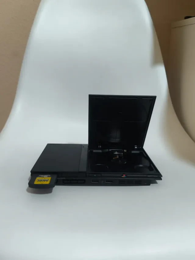 Consola PlayStation 2 Negra