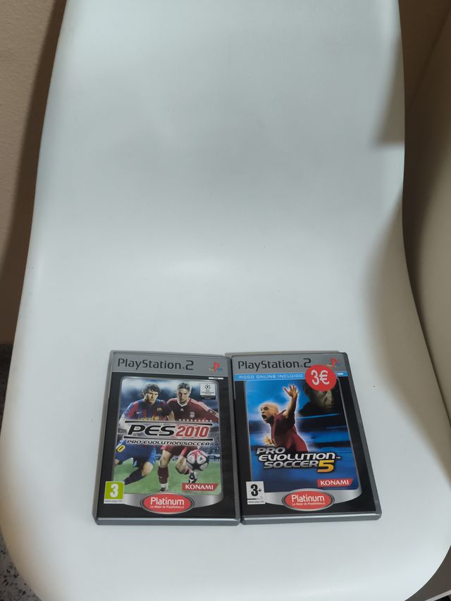 Consola PlayStation 2 Negra