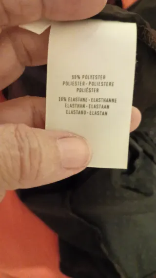 Blusa marca Canda Negra con Dorado Talla 44/XL