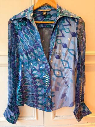 Camisa Just Cavalli Mujer Estampada