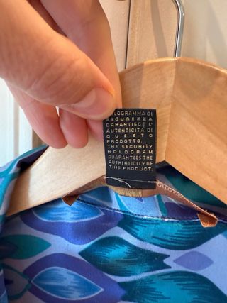 Camisa Just Cavalli Mujer Estampada