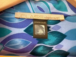 Camisa Just Cavalli Mujer Estampada