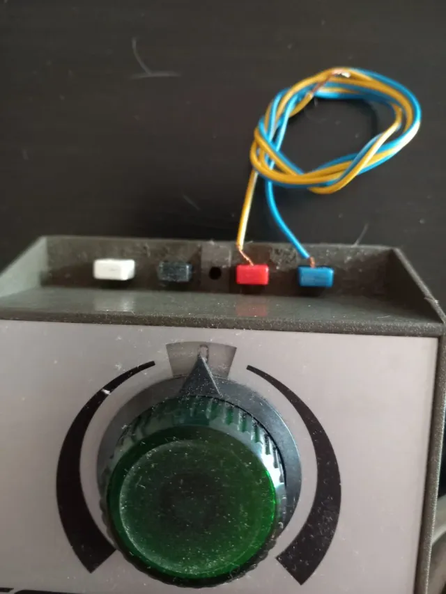 TRIX Kompakt-Vario transformador maqueta