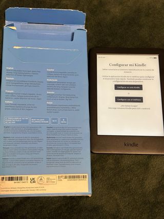 Kindle di decima generazione nero