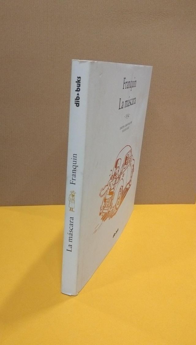 Franquin. La máscara: 1954