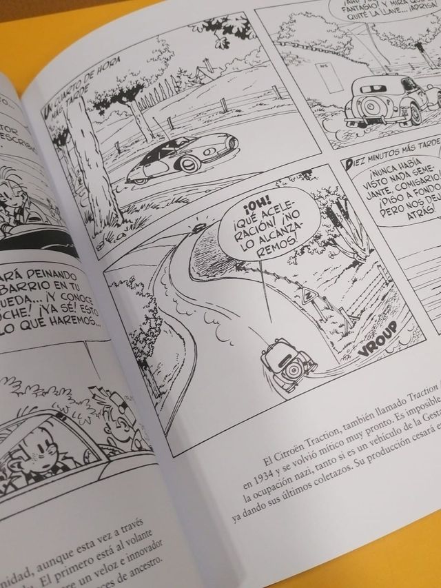 Franquin. La máscara: 1954