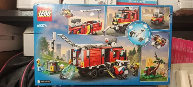 LEGO City 60374 Camion dei Pompieri