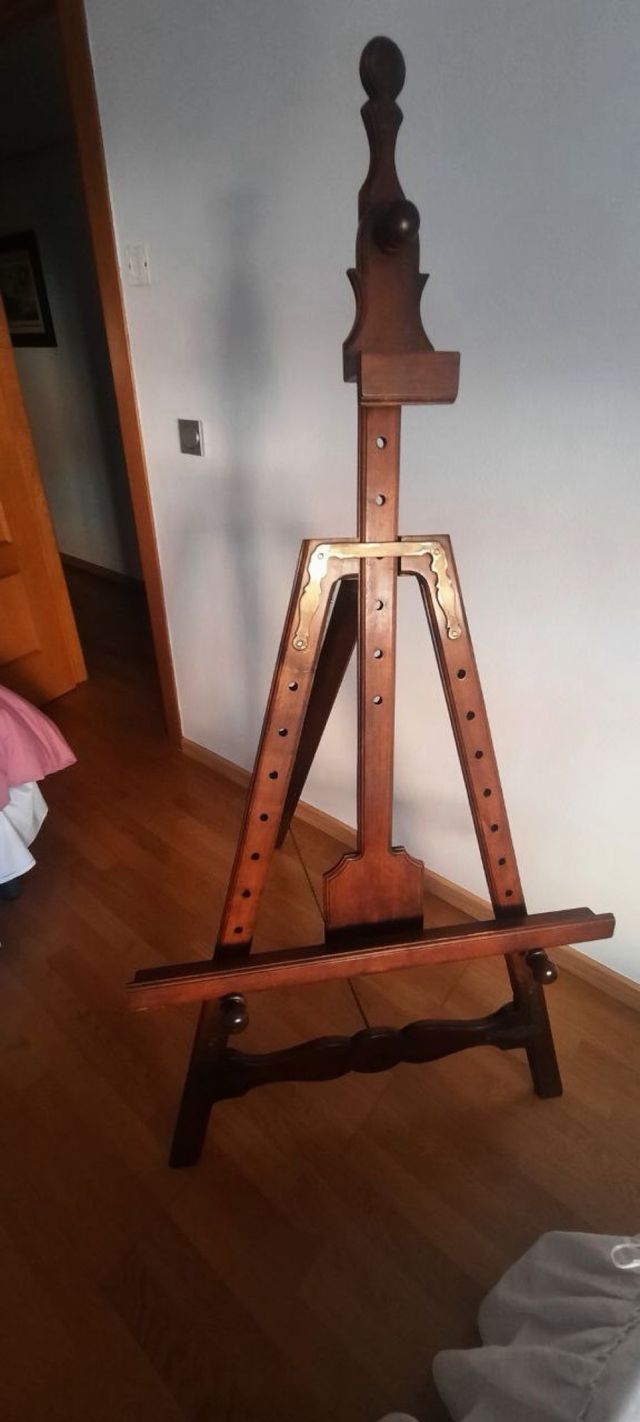 Atril Caballete Profesional Madera