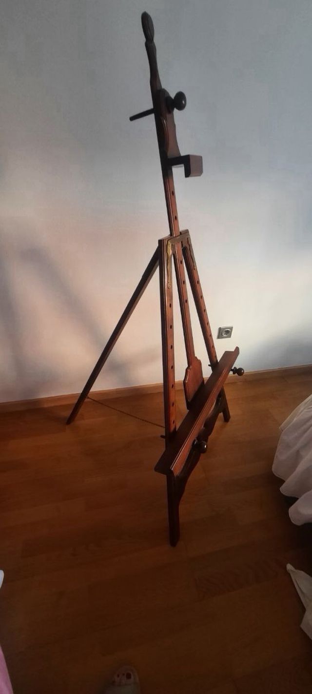 Atril Caballete Profesional Madera