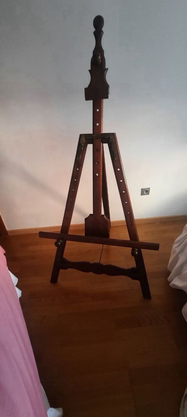 Atril Caballete Profesional Madera