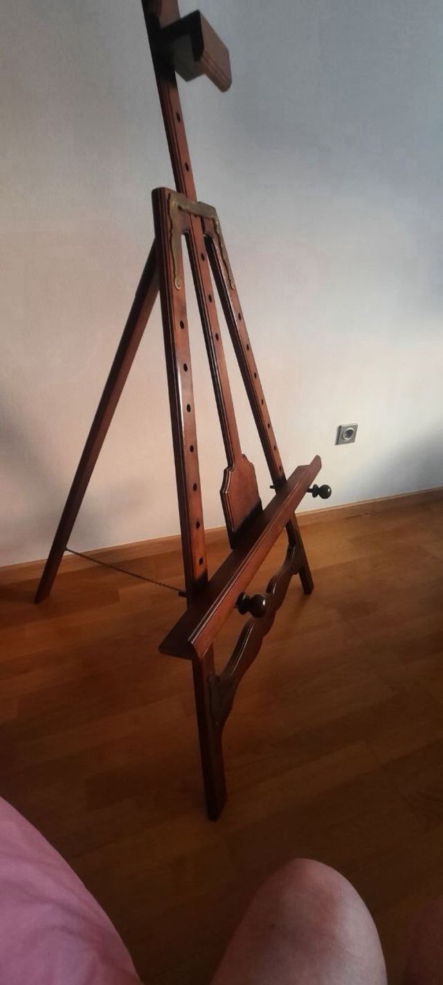 Atril Caballete Profesional Madera