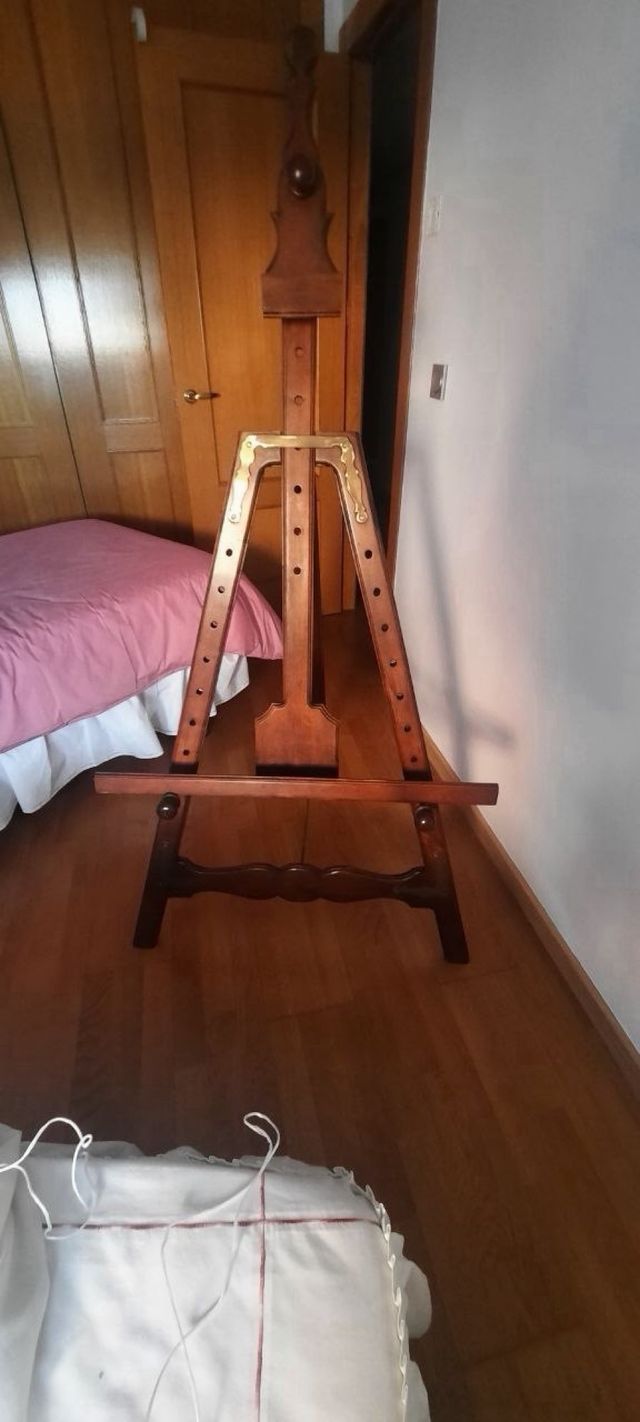 Atril Caballete Profesional Madera