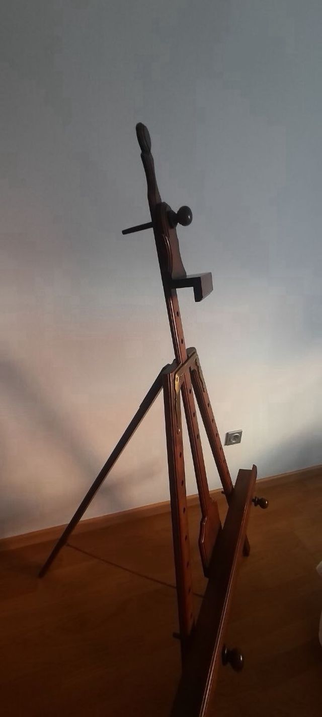 Atril Caballete Profesional Madera