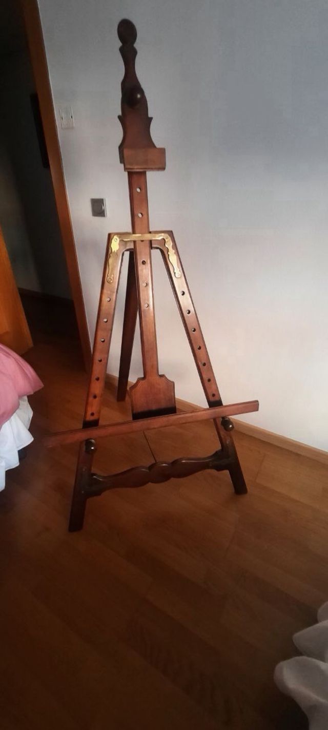 Atril Caballete Profesional Madera