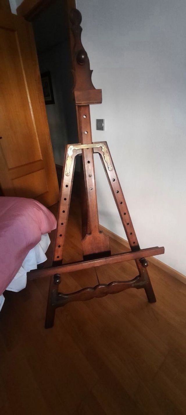 Atril Caballete Profesional Madera