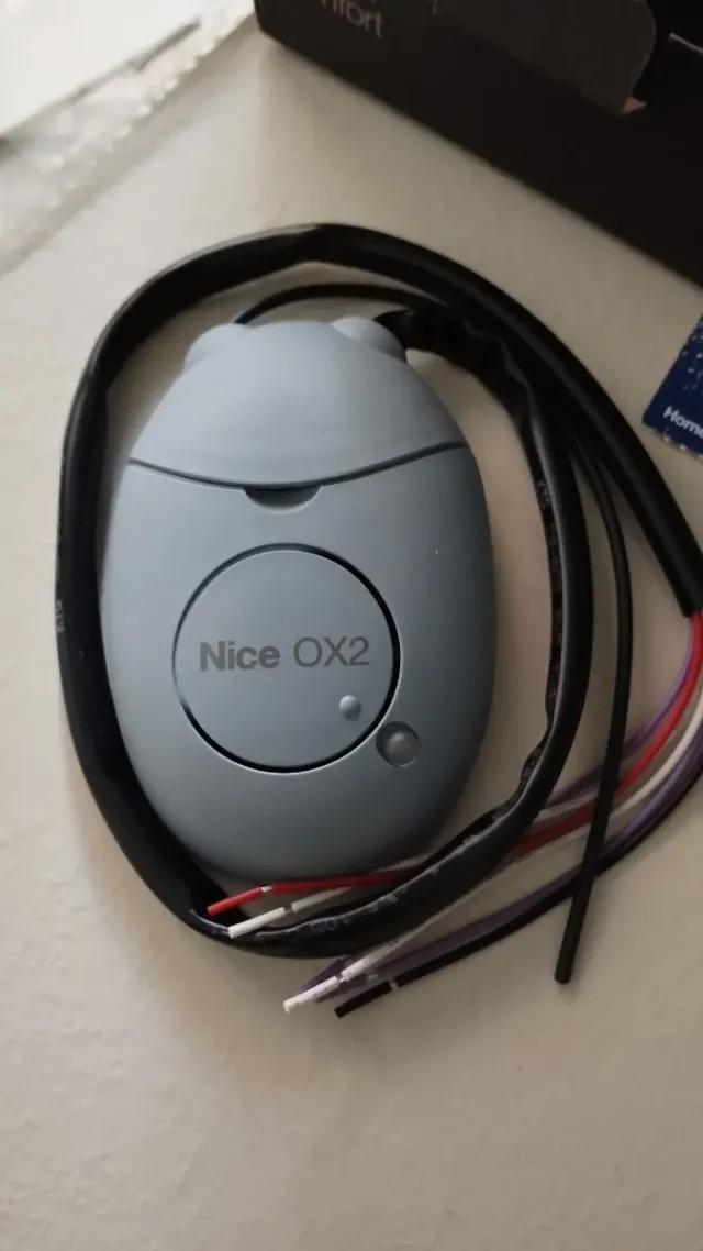 Nice OX2 Ricevitore 2 canali