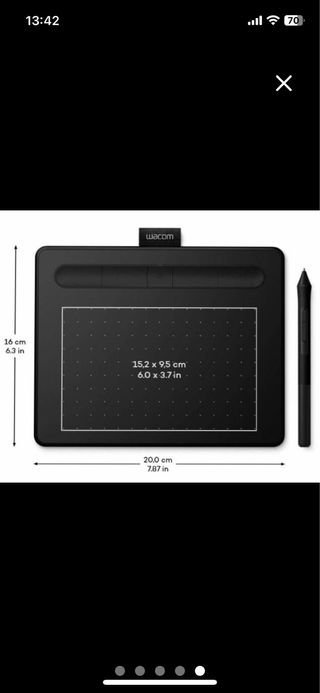 Tableta Gráfica Wacom Intuos S Bluetooth