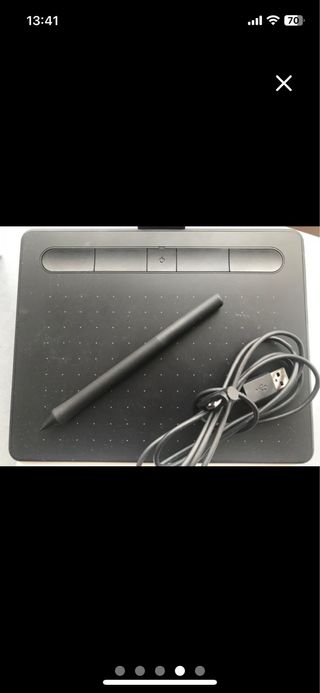 Tableta Gráfica Wacom Intuos S Bluetooth