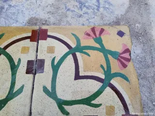 Azulejos Hidráulicos Vaquero Ávila Antiguos