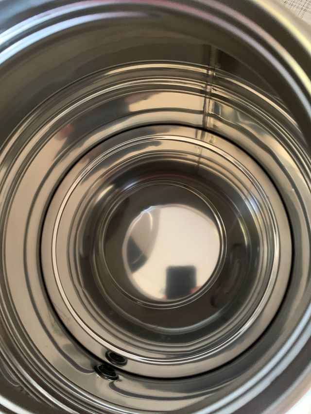 Bidone acciaio inox 30L con rubinetto