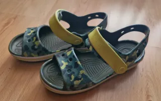Sandali per bambini Crocs Camouflage