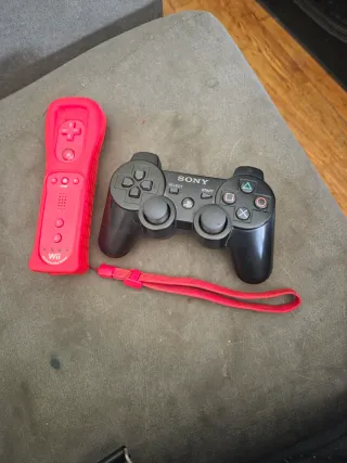 Mandos PS3 y Wii