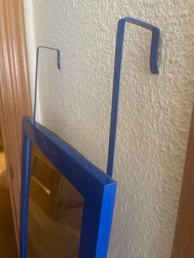 Espejo Colgante Azul para Armario