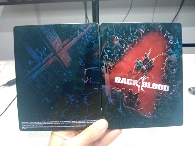 Steelbook Back 4 Blood