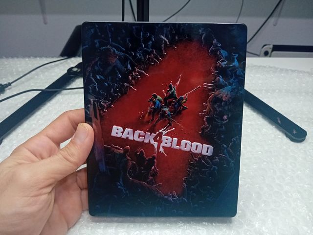 Steelbook Back 4 Blood