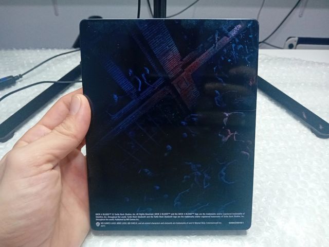 Steelbook Back 4 Blood