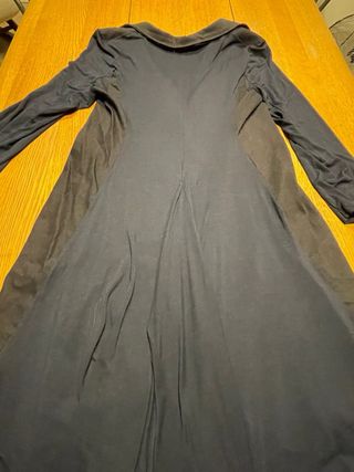 Vestido chaqueta David Valls azul t. M