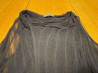 Vestido chaqueta David Valls azul t. M