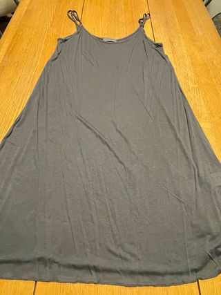 Vestido chaqueta David Valls azul t. M