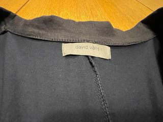 Vestido chaqueta David Valls azul t. M
