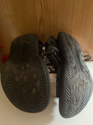 Sandalias Puma Hombre Beige/Negro