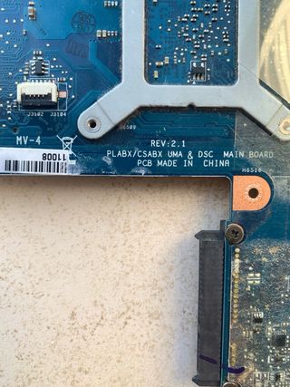 Placa Base PLABX / CSABX Rev 2.1