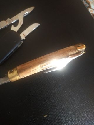 Set di 3 coltelli vintage