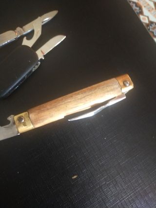 Set di 3 coltelli vintage