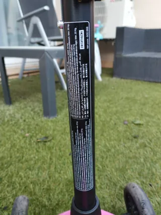 Patinete para niños