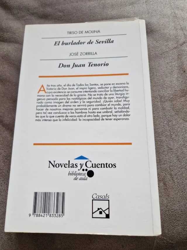El burlador de Sevilla / Don Juan Tenorio