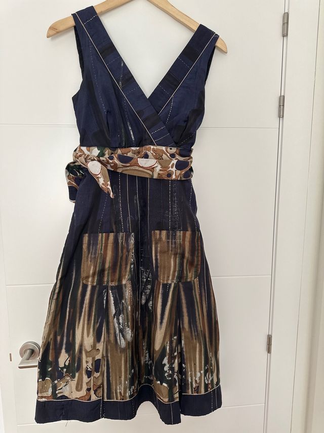 Vestido Adolfo Domínguez raso